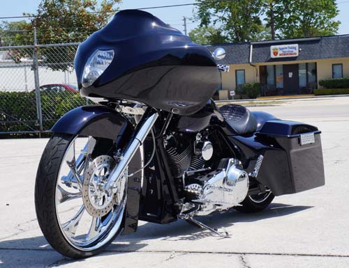 street glide chopper